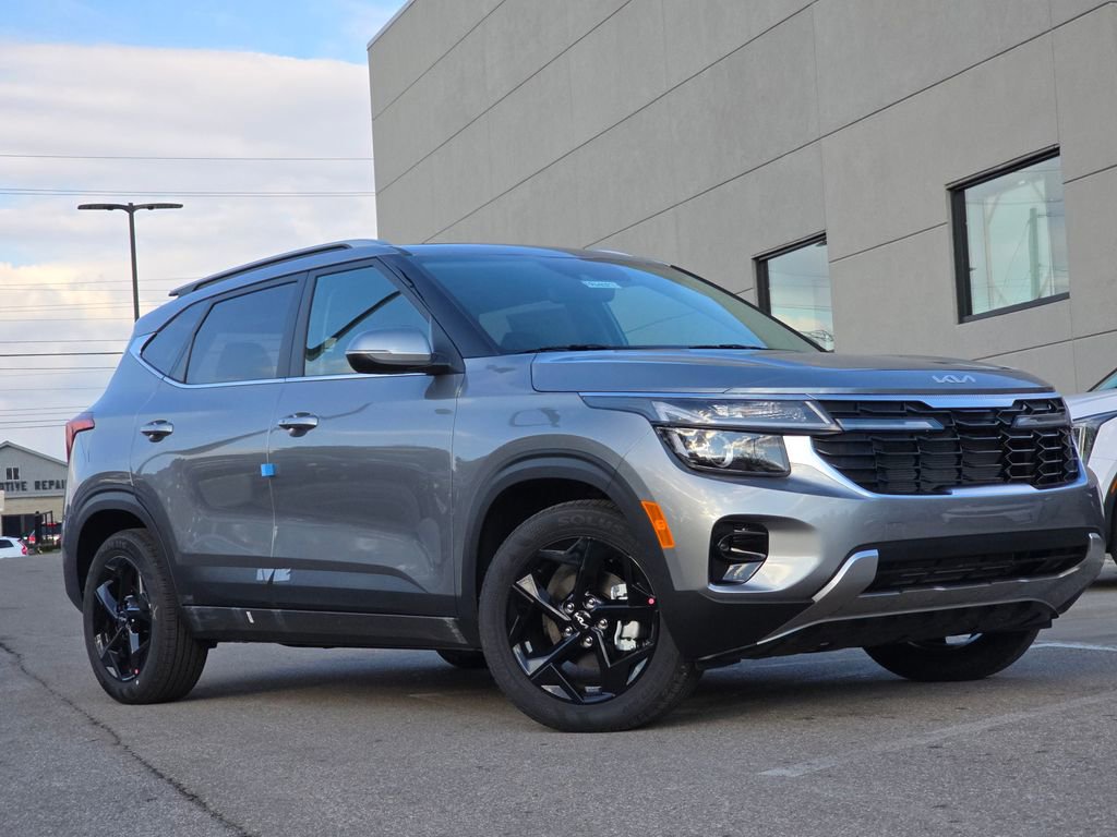 New 2026 Kia Seltos EX