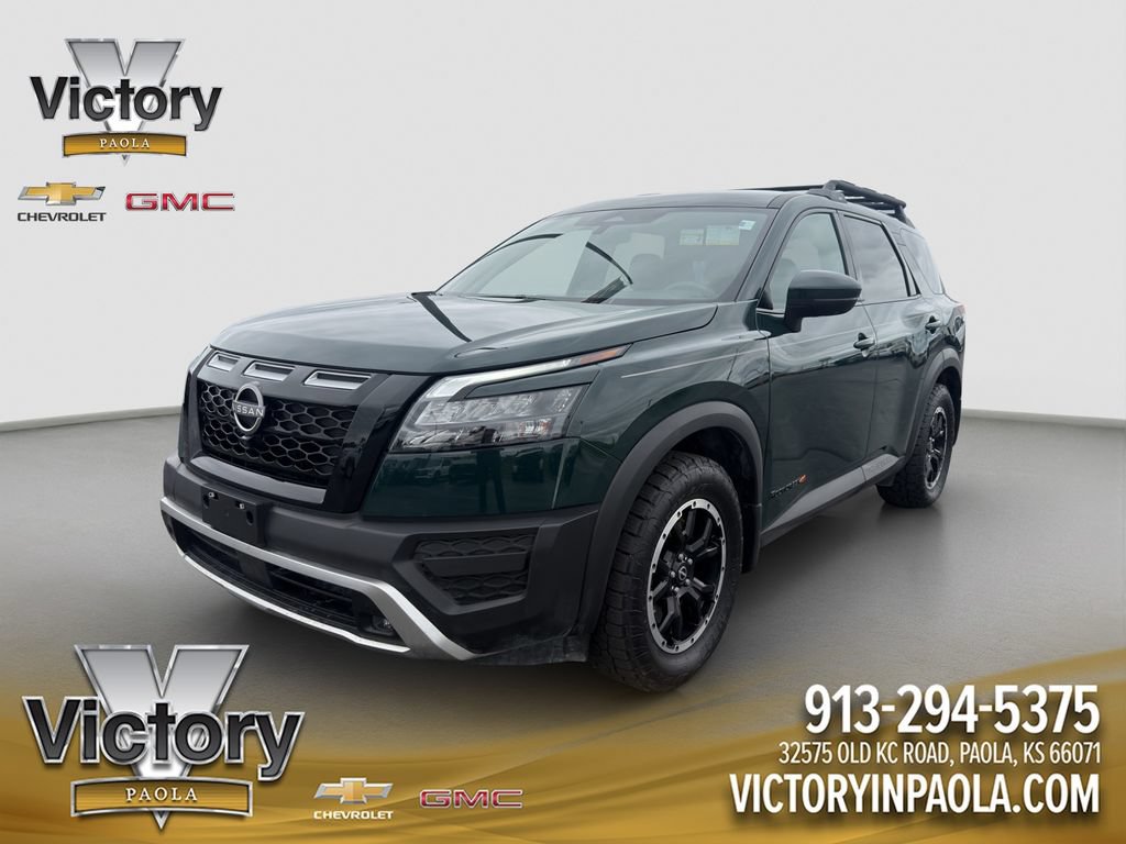 Used 2025 Nissan Pathfinder Rock Creek