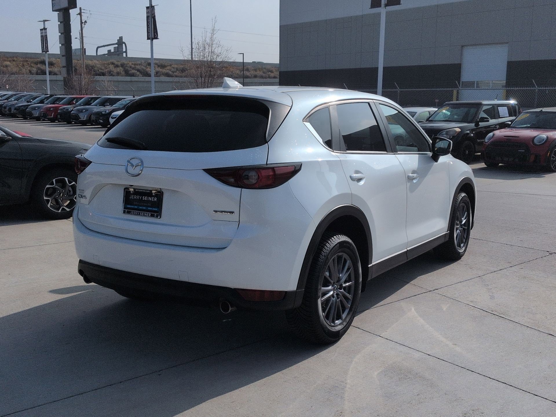 Used 2021 MAZDA CX-5 Touring image 6