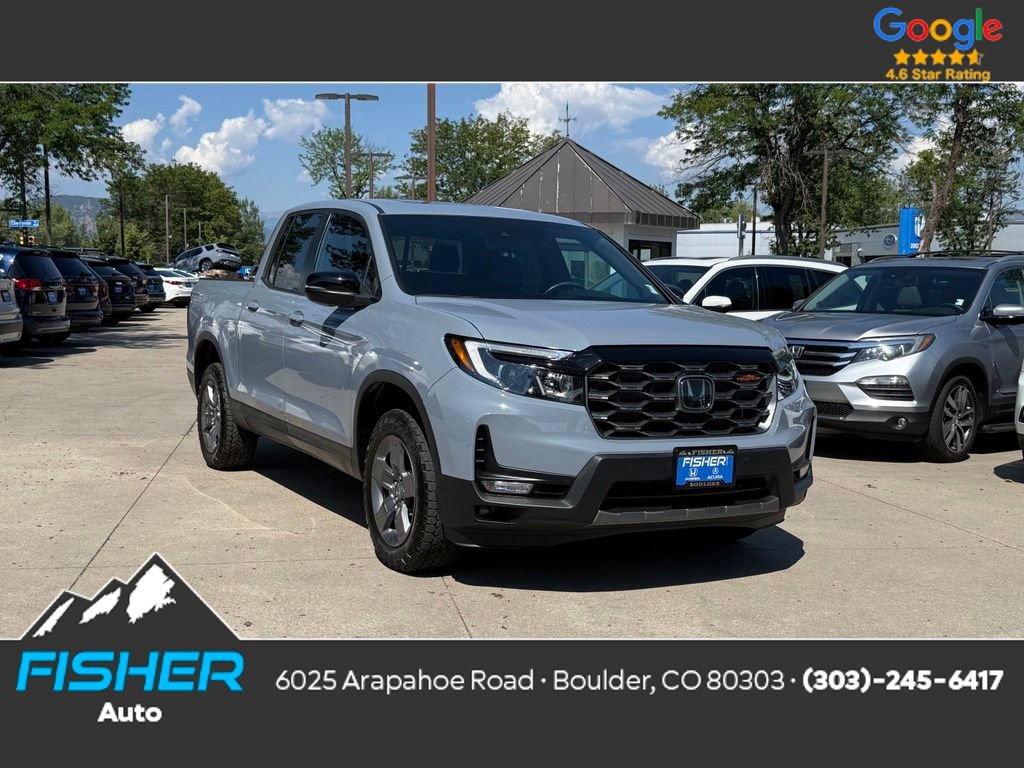 Used 2024 Honda Ridgeline TrailSport