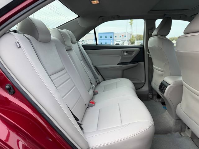 Certified 2016 Toyota Camry XLE w/ Moonroof Package FWD image 17