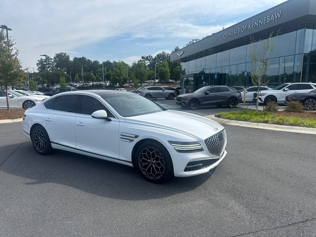Used 2022 Genesis G80 2.5T w/ Advanced Package