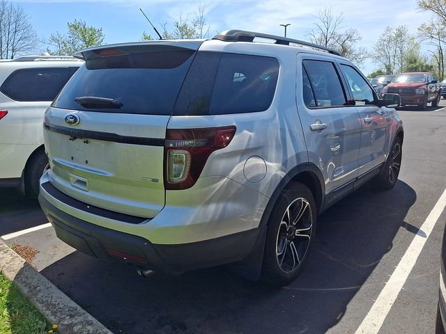 Used 2015 Ford Explorer Sport w/ Equipment Group 401A AWD/4WD image 8