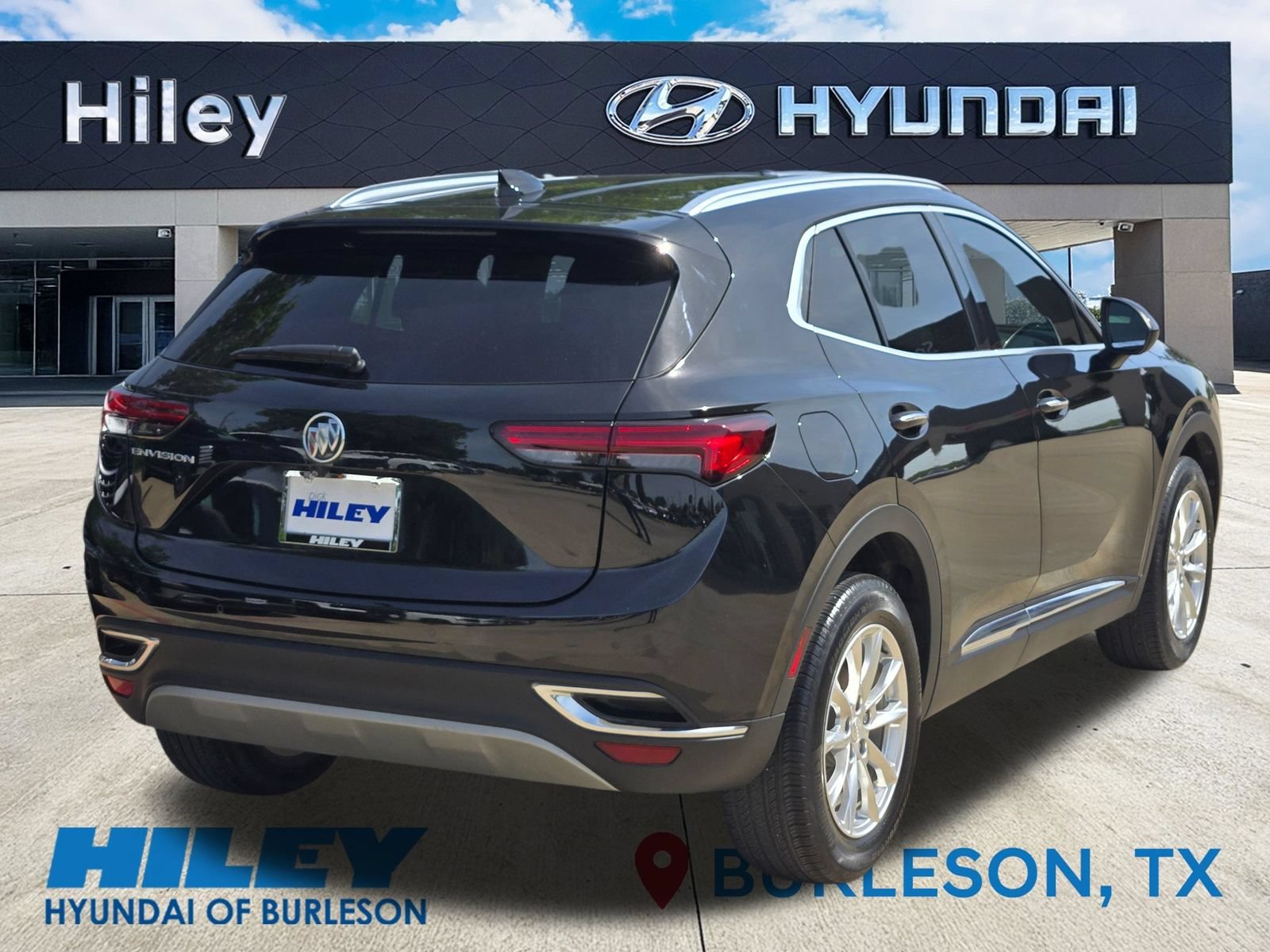Used 2021 Buick Envision Preferred FWD image 4