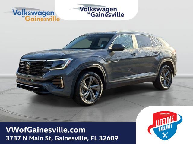 Certified 2024 Volkswagen Atlas Cross Sport SEL R-Line AWD/4WD image 8