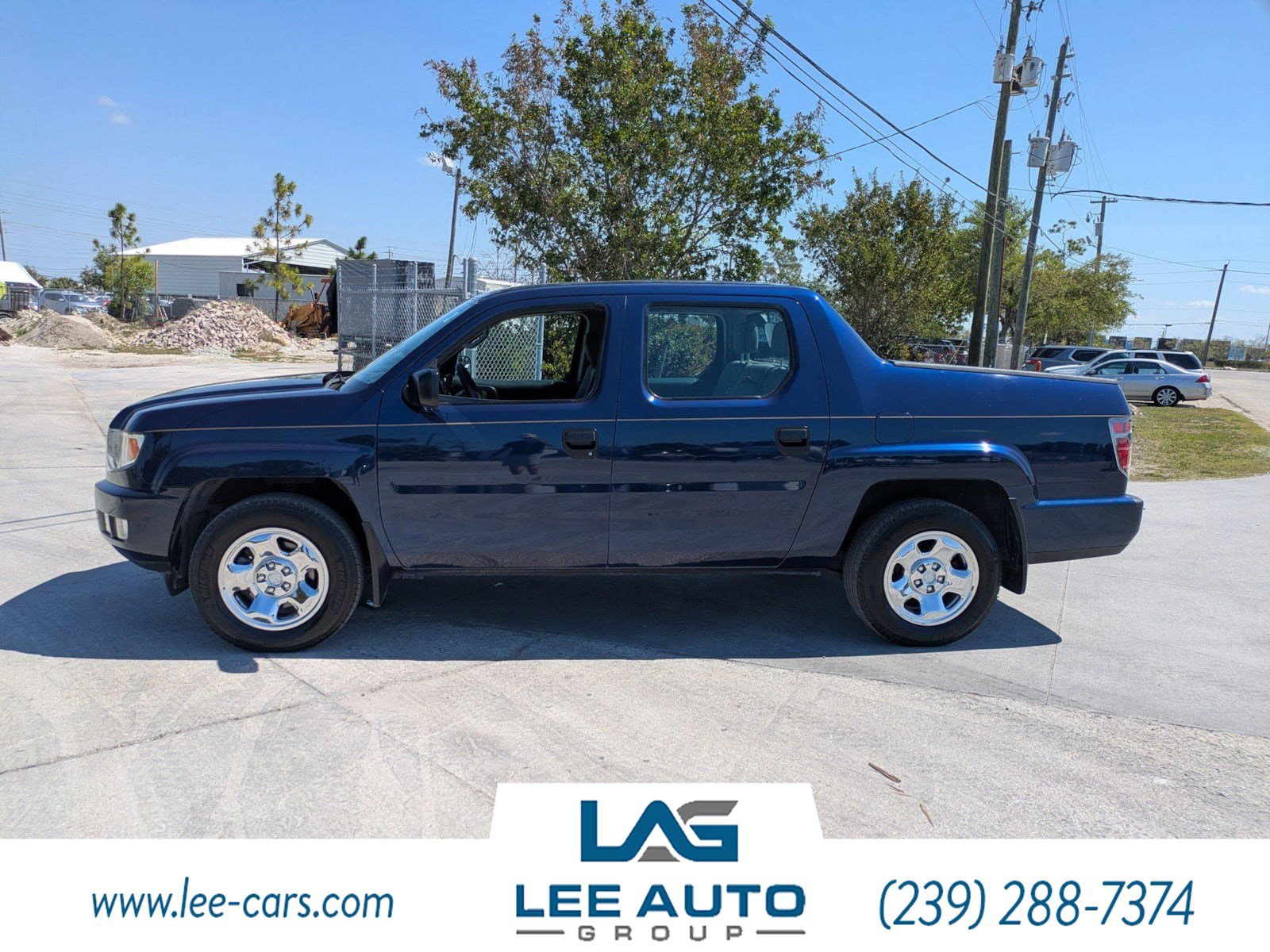 Used 2013 Honda Ridgeline RT image 7