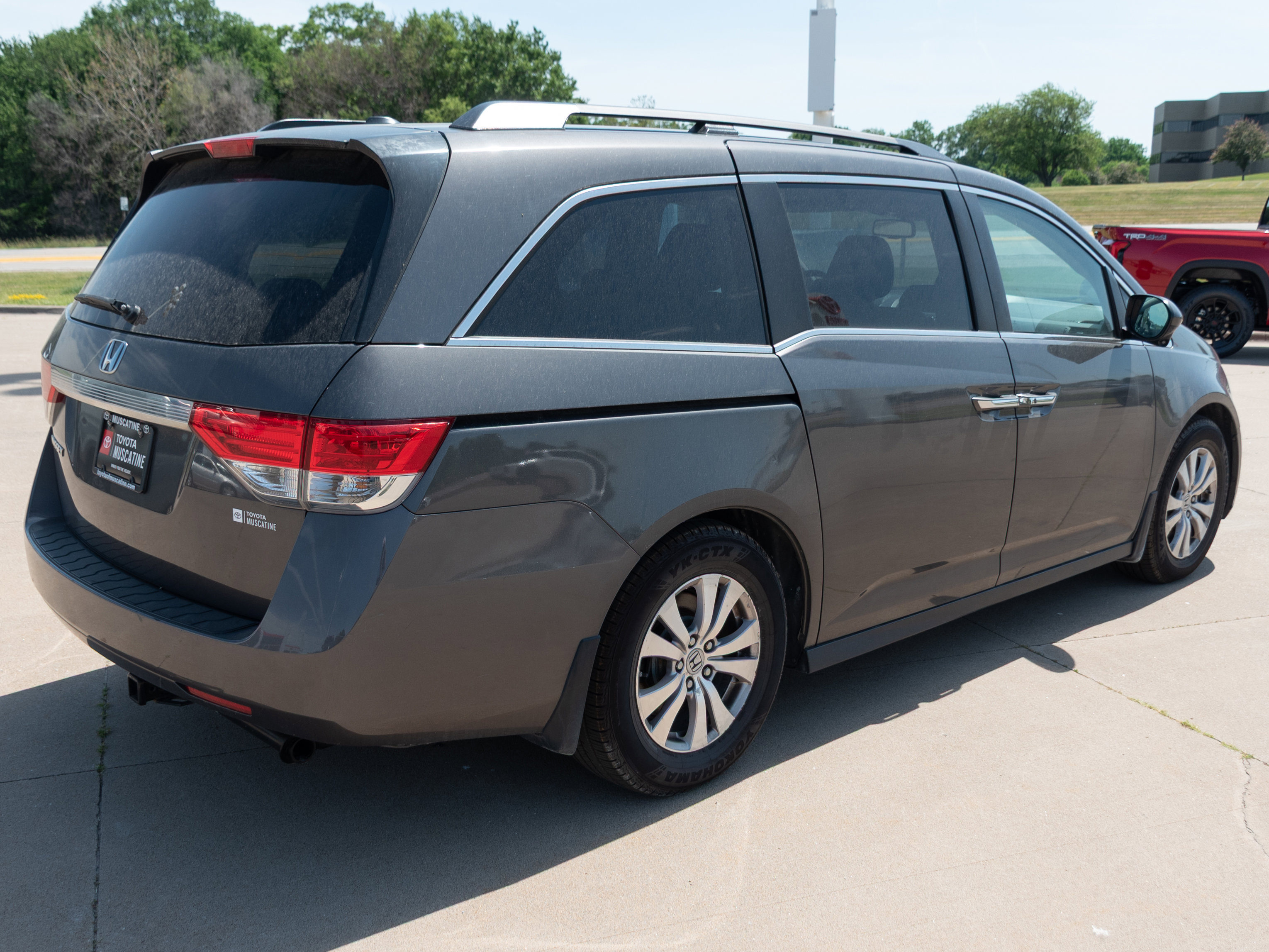Used 2014 Honda Odyssey EX-L image 22