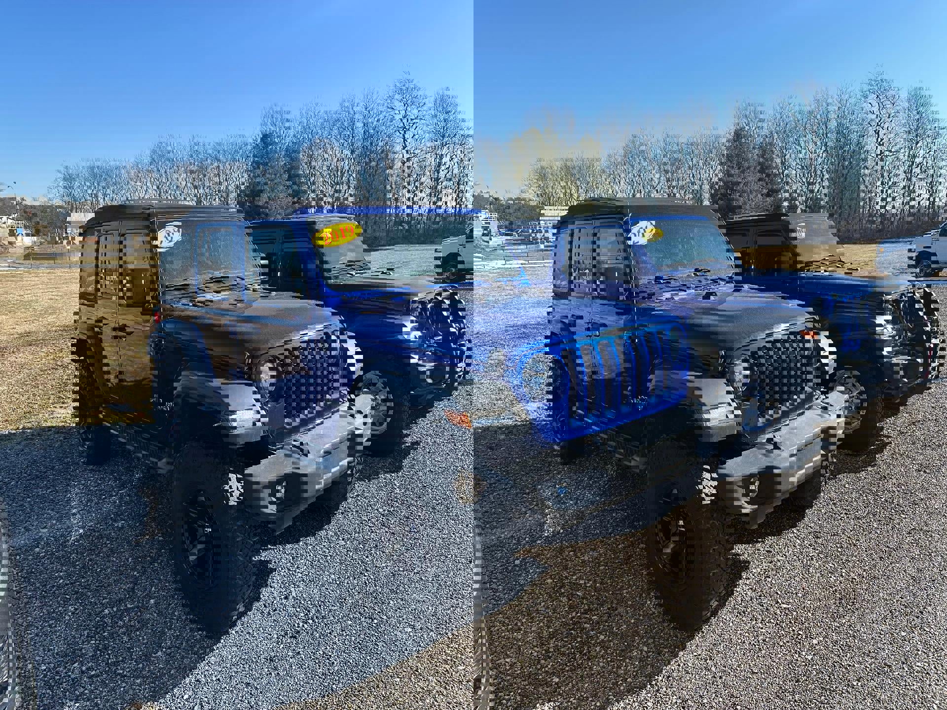 Used 2019 Jeep Wrangler Unlimited Sport S image 1