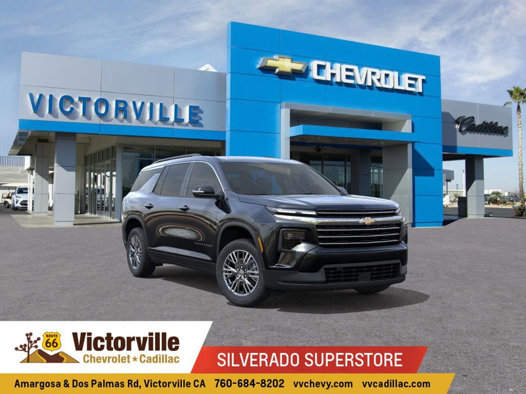 New 2026 Chevrolet Traverse LT w/ Driver Confidence Package