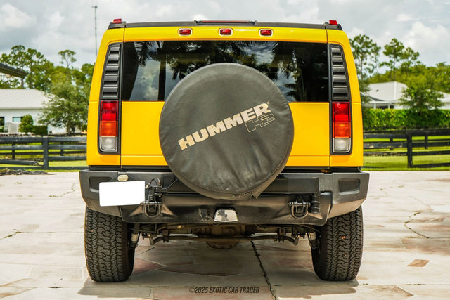 Used 2003 HUMMER H2 w/ Preferred Equipment Group image 7