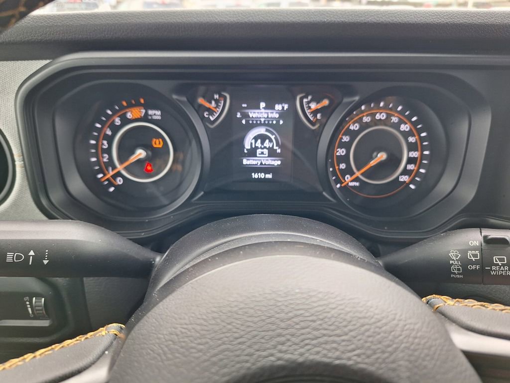 Used 2024 Jeep Wrangler Unlimited Sport AWD/4WD image 15