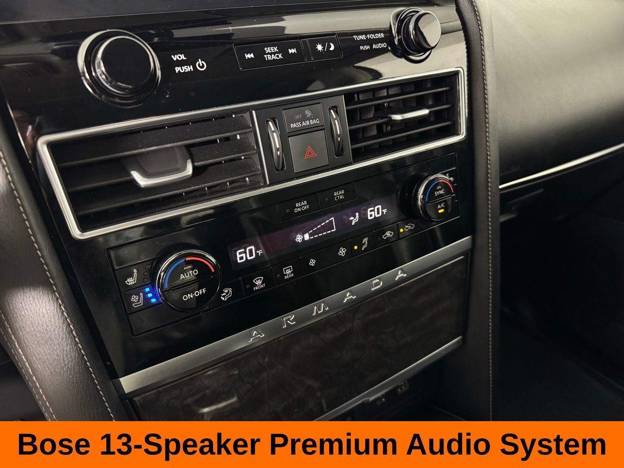 Used 2023 Nissan Armada Platinum w/ Captain's Chairs Package image 19