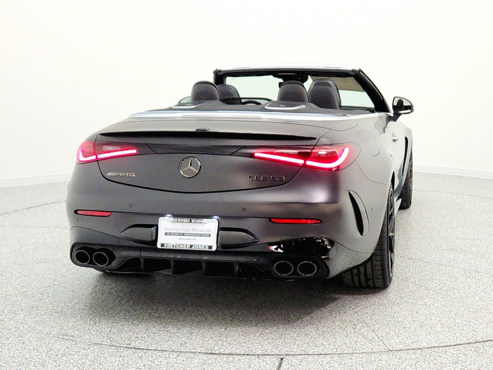 New 2026 Mercedes-Benz CLE 53 AMG 4MATIC Cabriolet image 6