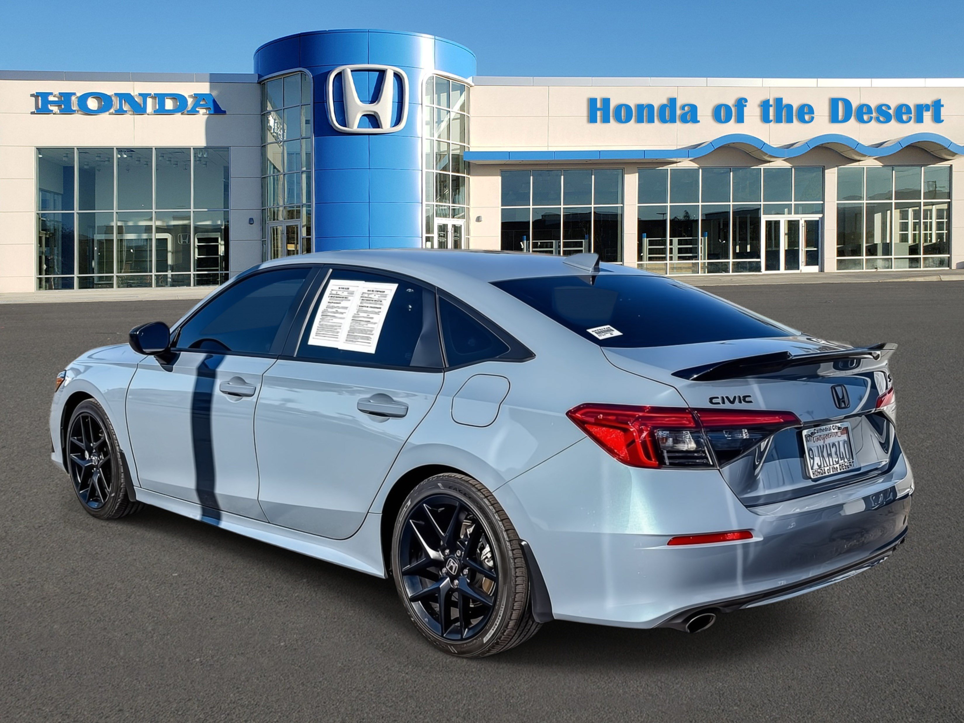 Certified 2024 Honda Civic Si image 5