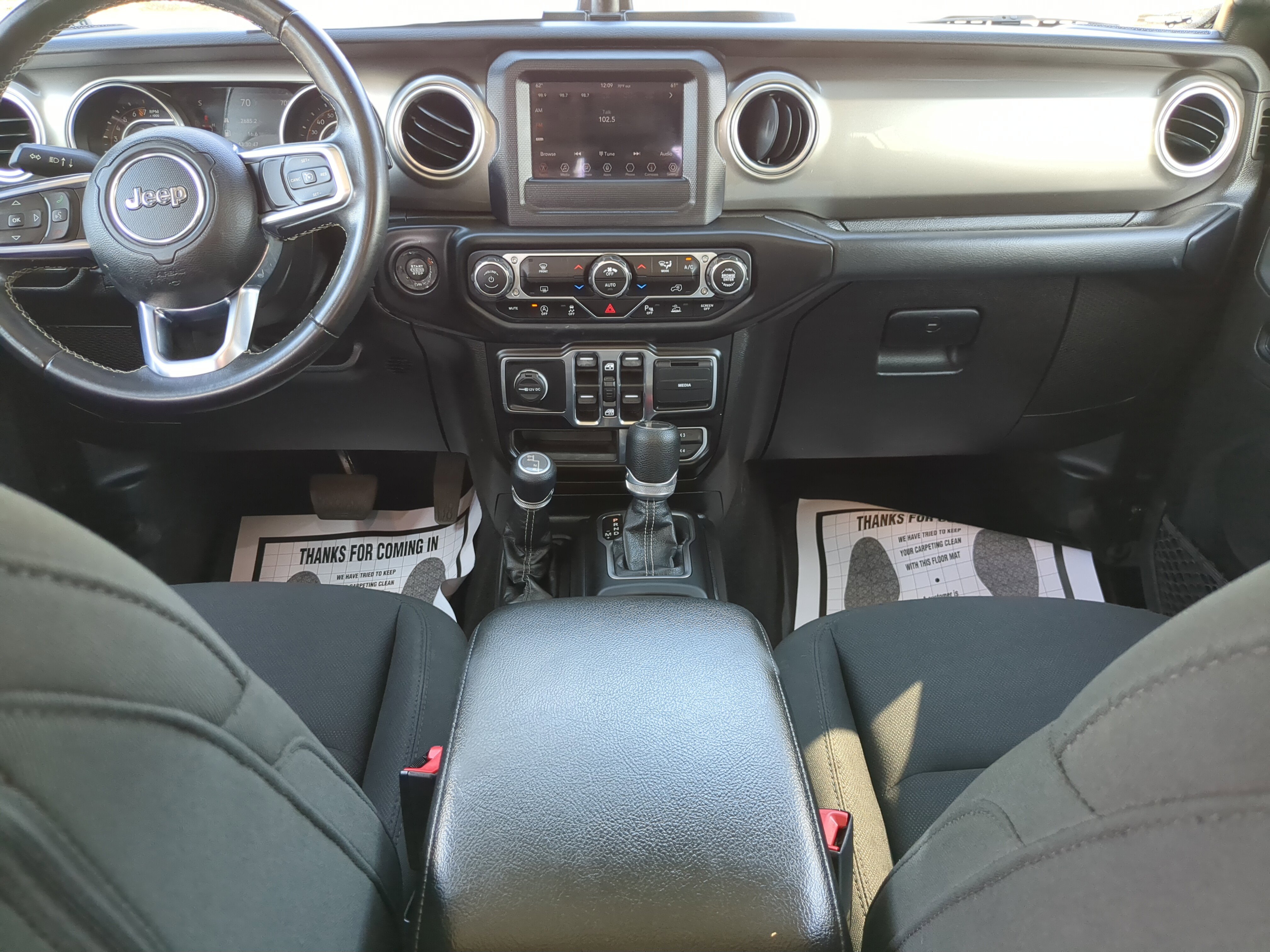 Used 2020 Jeep Gladiator Overland w/ Safety Group image 14