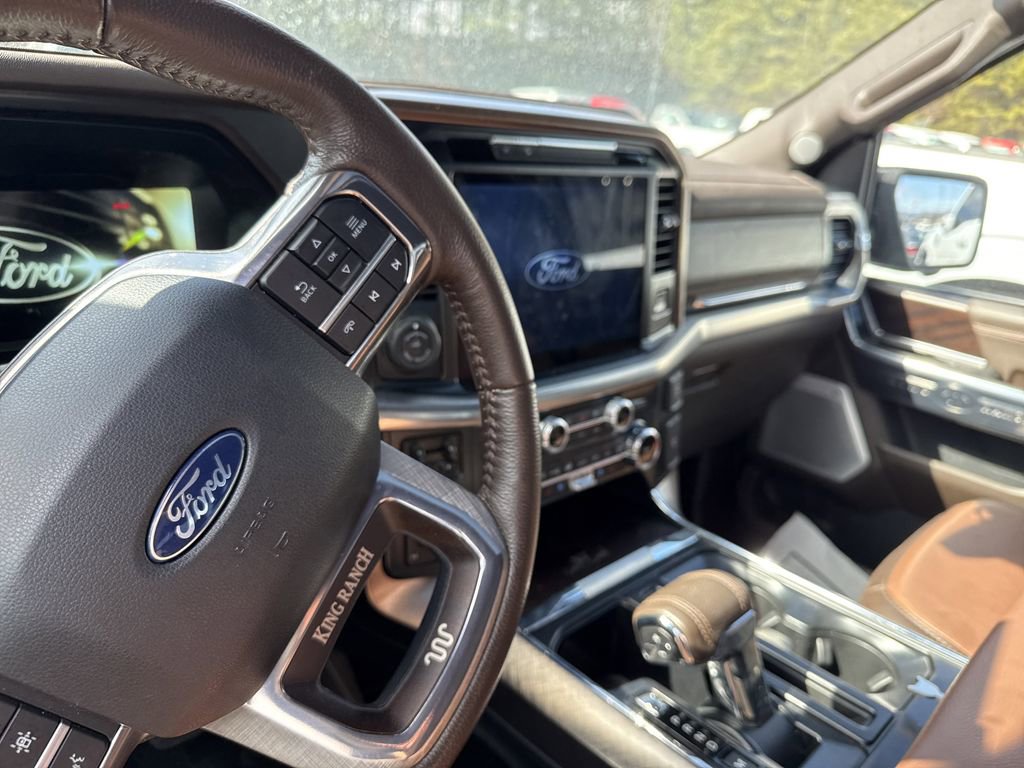 Used 2025 Ford F150 King Ranch w/ FX4 Off-Road Package image 10
