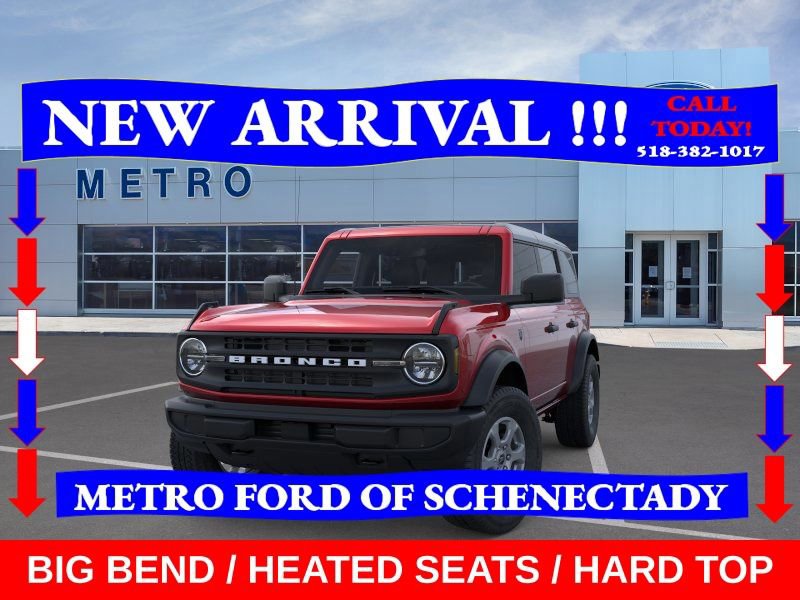 New 2026 Ford Bronco Big Bend image 3