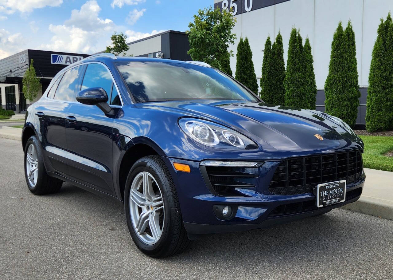 Used 2016 Porsche Macan S AWD/4WD image 6