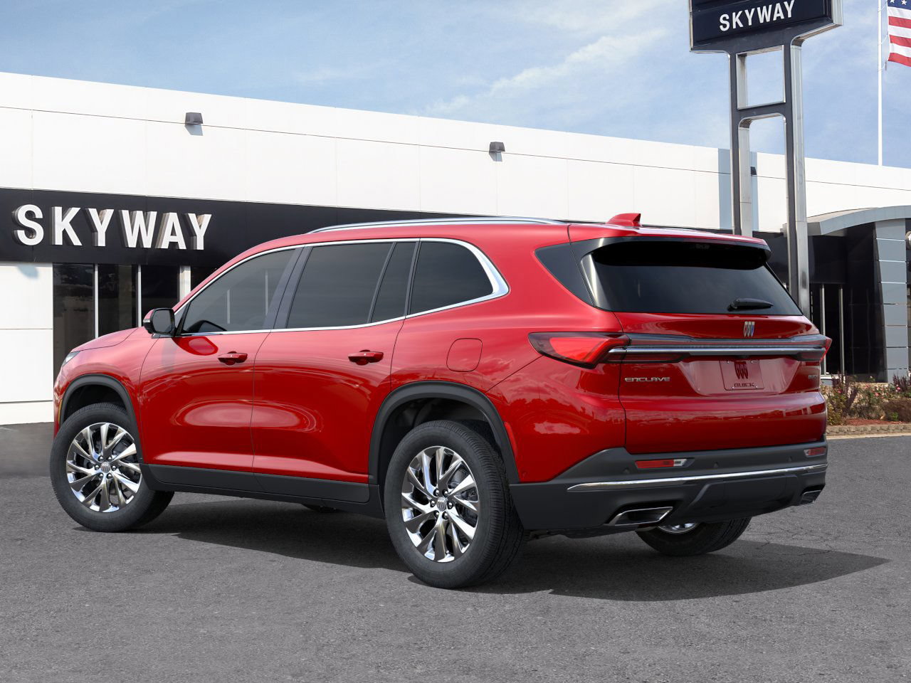 New 2026 Buick Enclave Preferred w/ Power Package FWD image 3