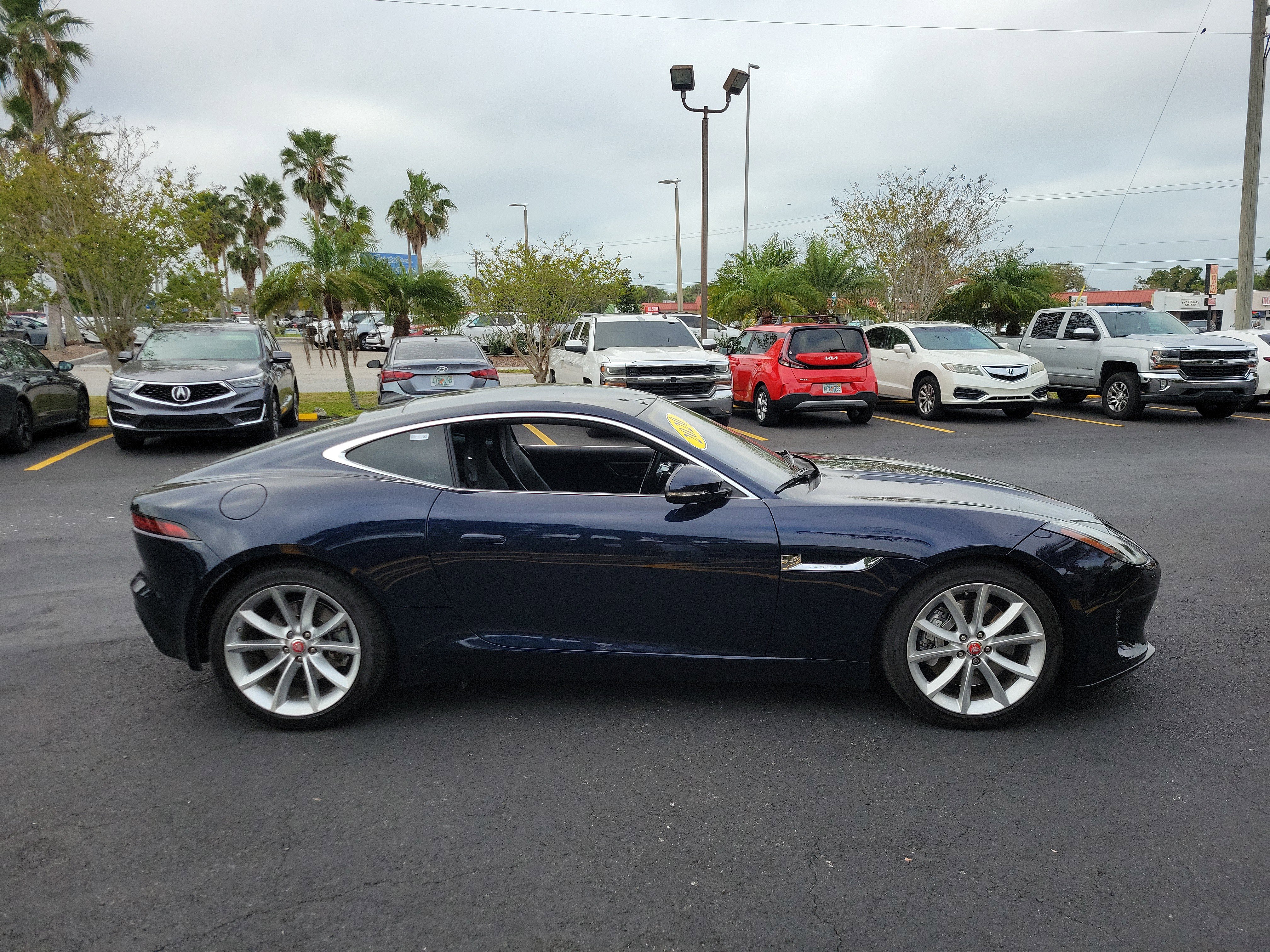 Used 2020 Jaguar F-TYPE Coupe image 4