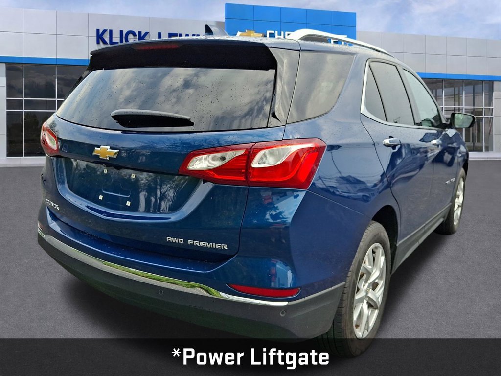 Used 2020 Chevrolet Equinox Premier AWD/4WD image 8