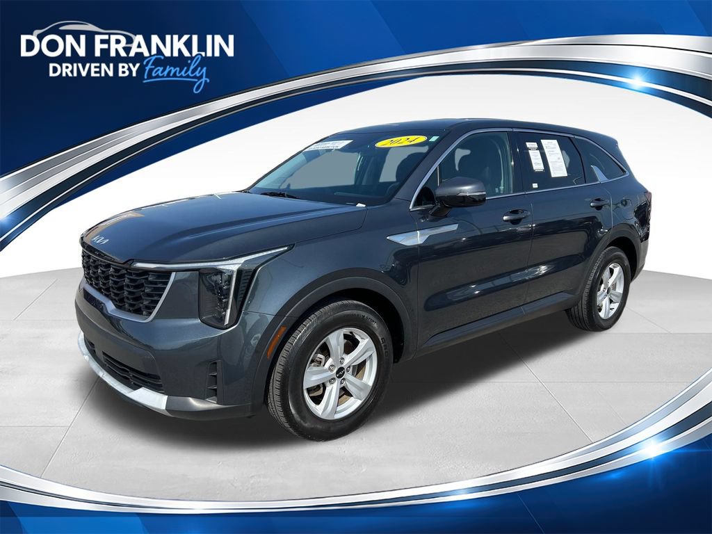 Used 2024 Kia Sorento LX FWD video 1