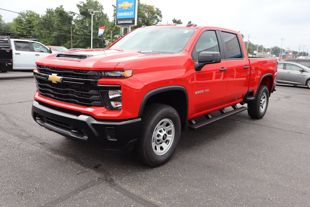 New 2026 Chevrolet Silverado 2500 W/T w/ WT Convenience Package AWD/4WD image 10