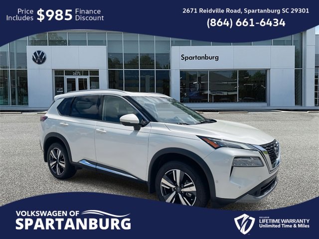 Used 2023 Nissan Rogue SL w/ SL Premium Package