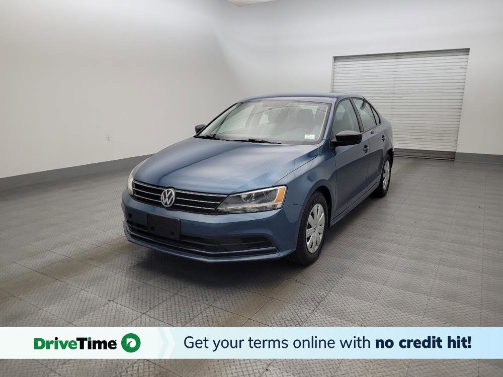 Used 2015 Volkswagen Jetta S