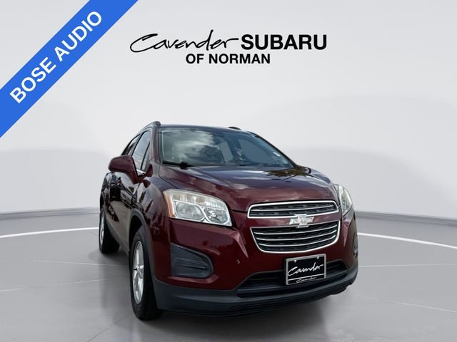 Used 2016 Chevrolet Trax LT w/ LT Sun and Sound Package FWD image 1