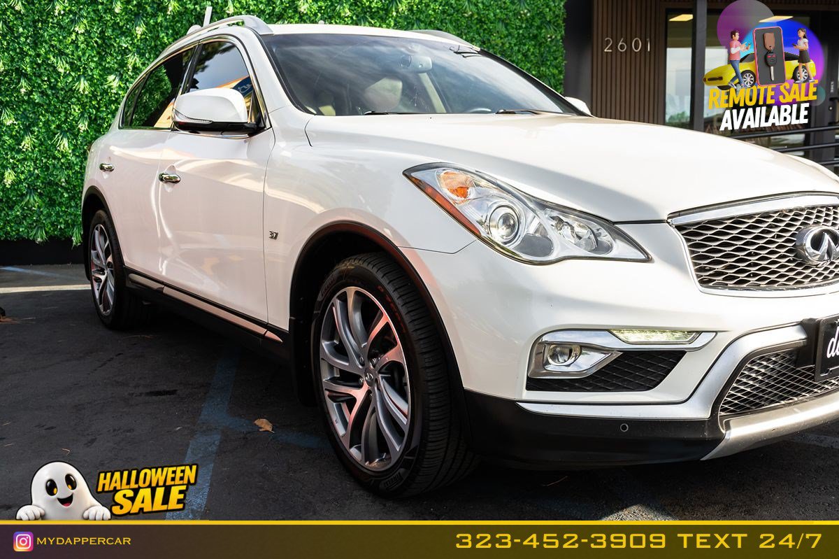 Used 2016 INFINITI QX50 2WD w/ Technology Package image 4