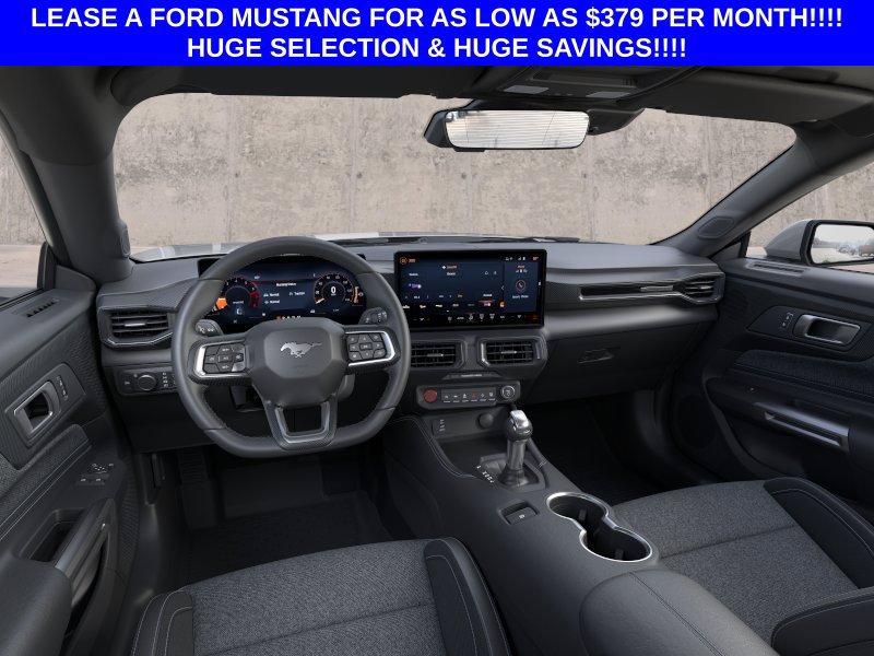 New 2026 Ford Mustang Coupe RWD image 9
