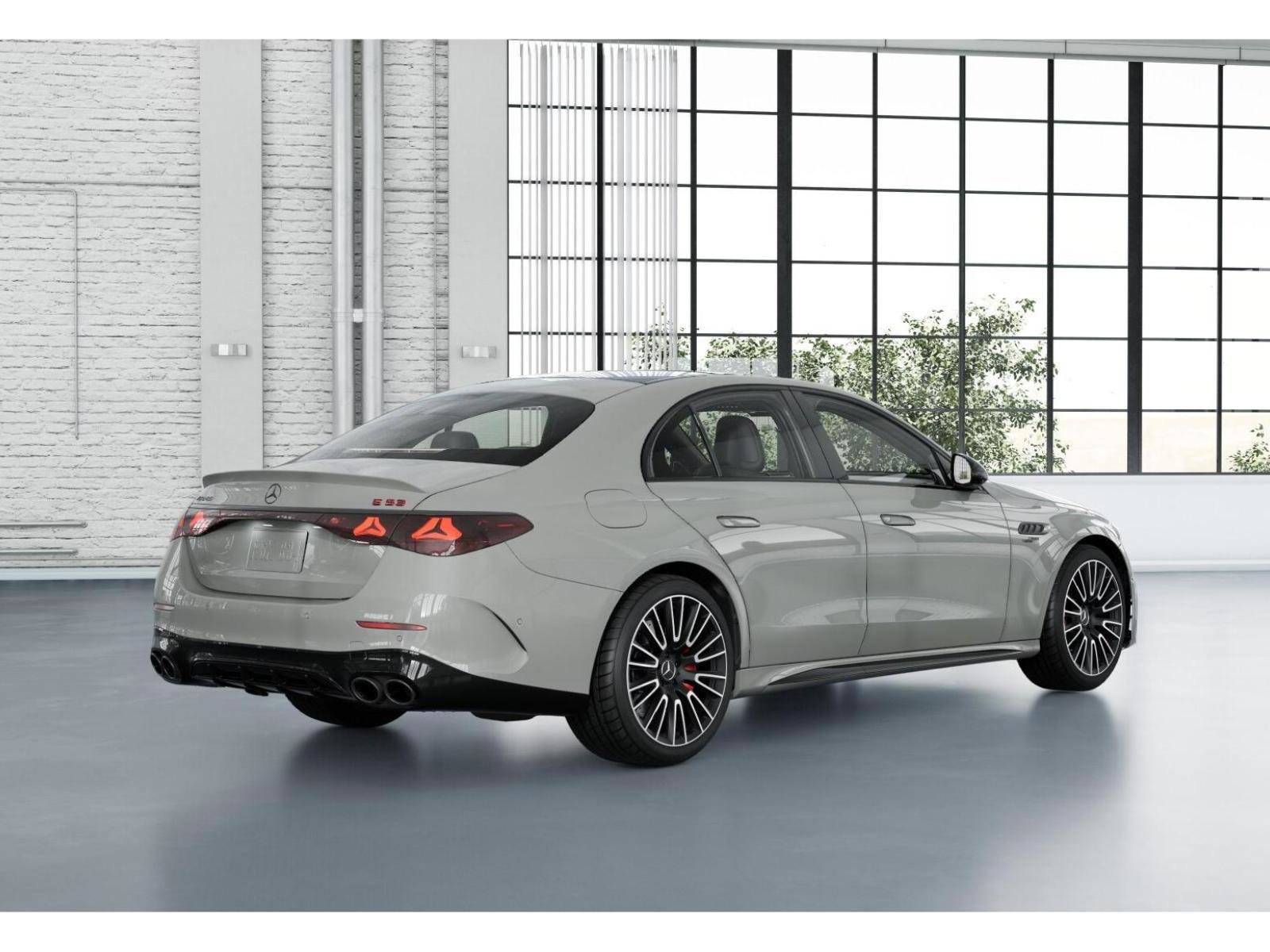 New 2026 Mercedes-Benz E 53 AMG e 4MATIC Sedan image 21