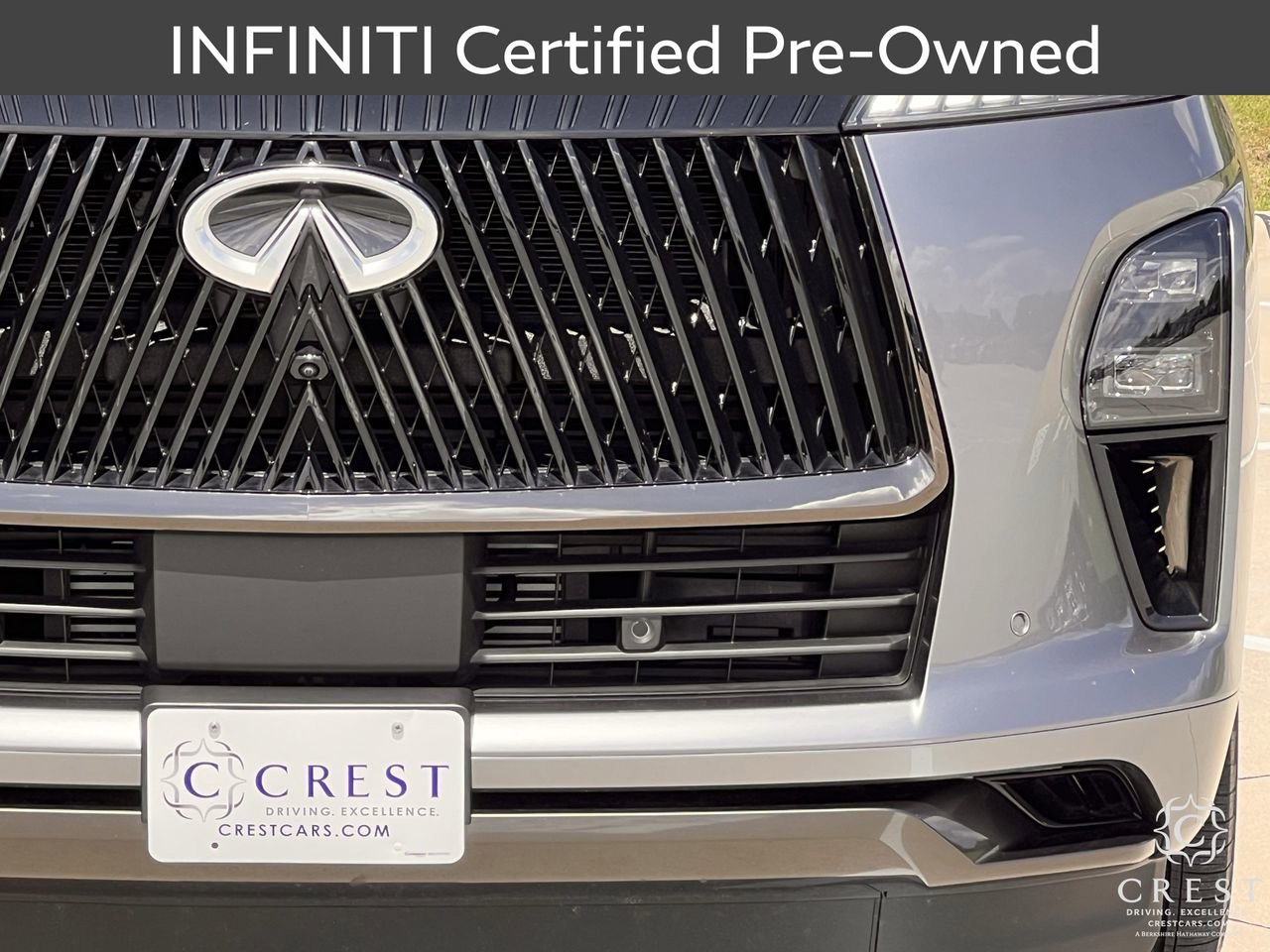 Certified 2025 INFINITI QX80 Autograph image 10