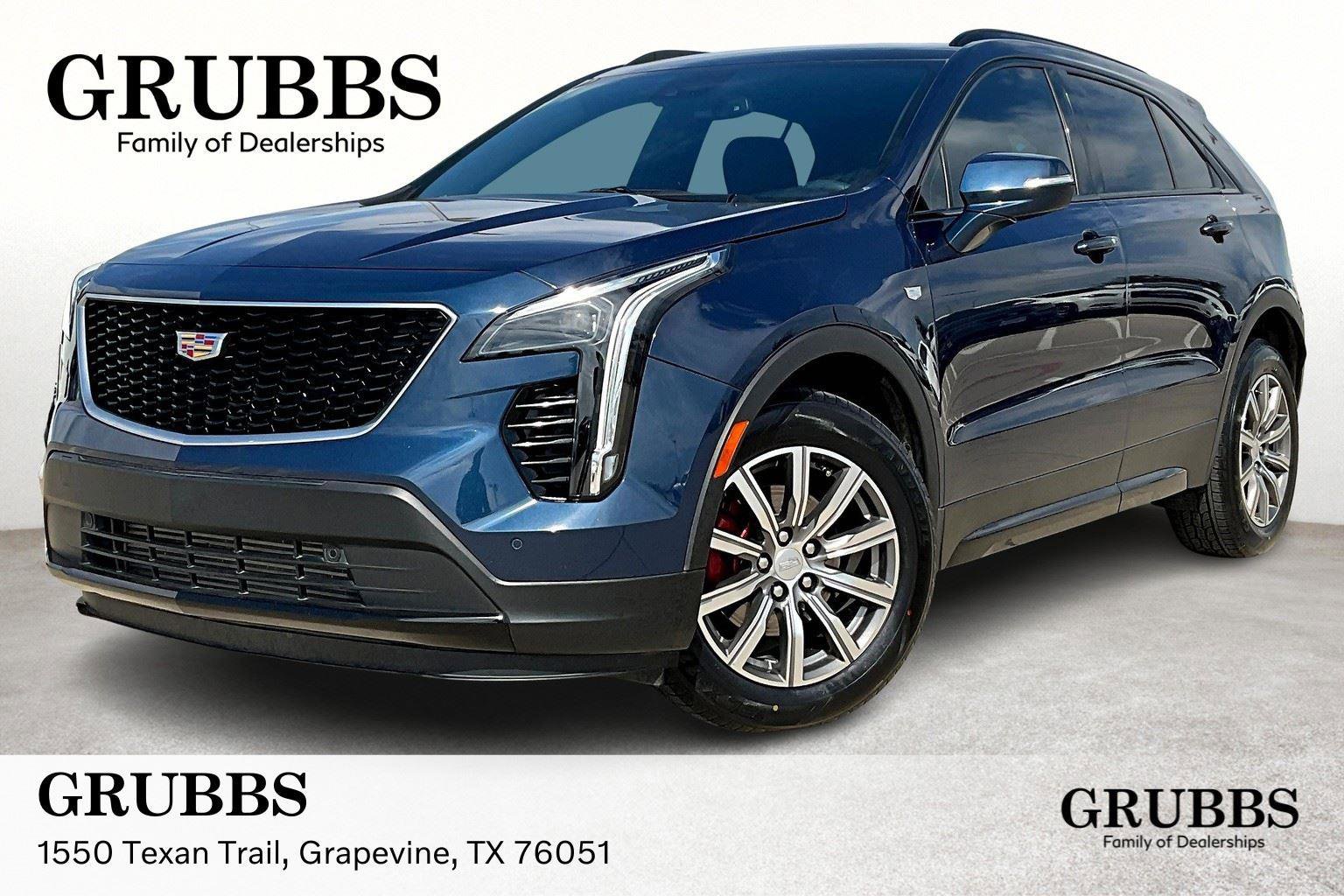 Used 2021 Cadillac XT4 Sport