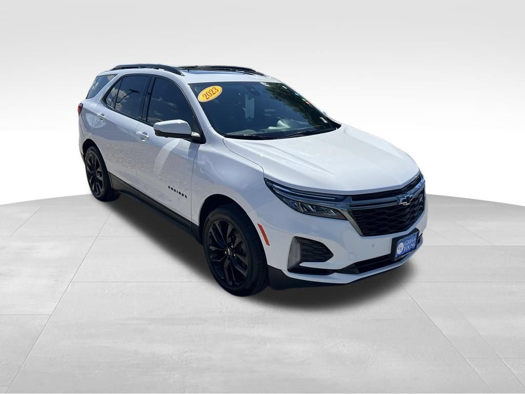 Used 2023 Chevrolet Equinox RS w/ RS Plus Package AWD/4WD image 9