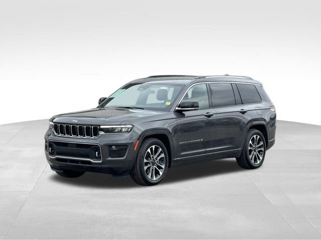 Used 2021 Jeep Grand Cherokee L Overland w/ Luxury Tech Group IV image 1