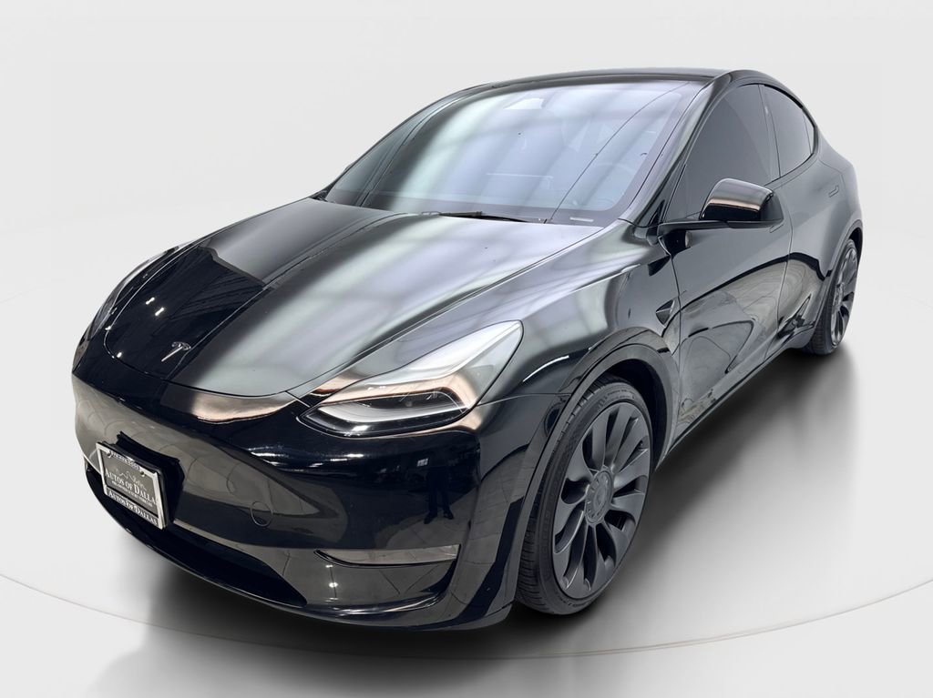 Used 2024 Tesla Model Y Performance AWD/4WD image 2