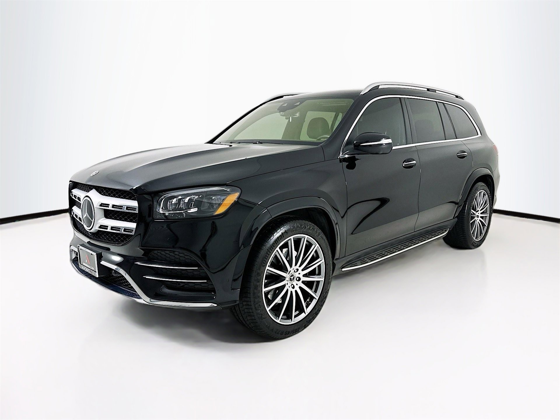 Certified 2021 Mercedes-Benz GLS 580 4MATIC image 3