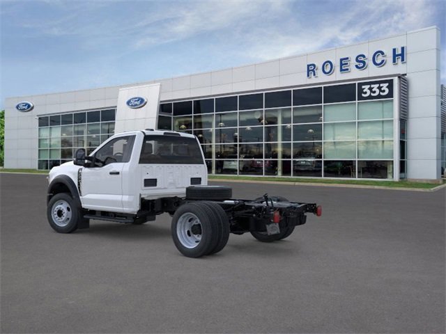 New 2025 Ford F450 XL w/ Snow Plow Prep Package image 4