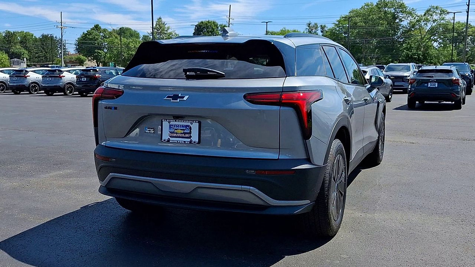 New 2026 Chevrolet Blazer EV LT w/ Midnight/Sport Edition FWD image 2