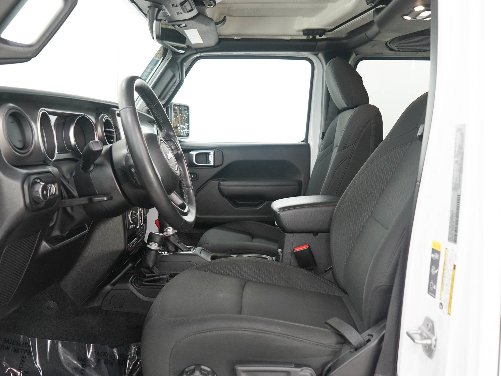 Used 2022 Jeep Wrangler Unlimited Sport AWD/4WD image 21