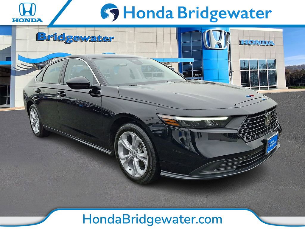 Used 2025 Honda Accord LX