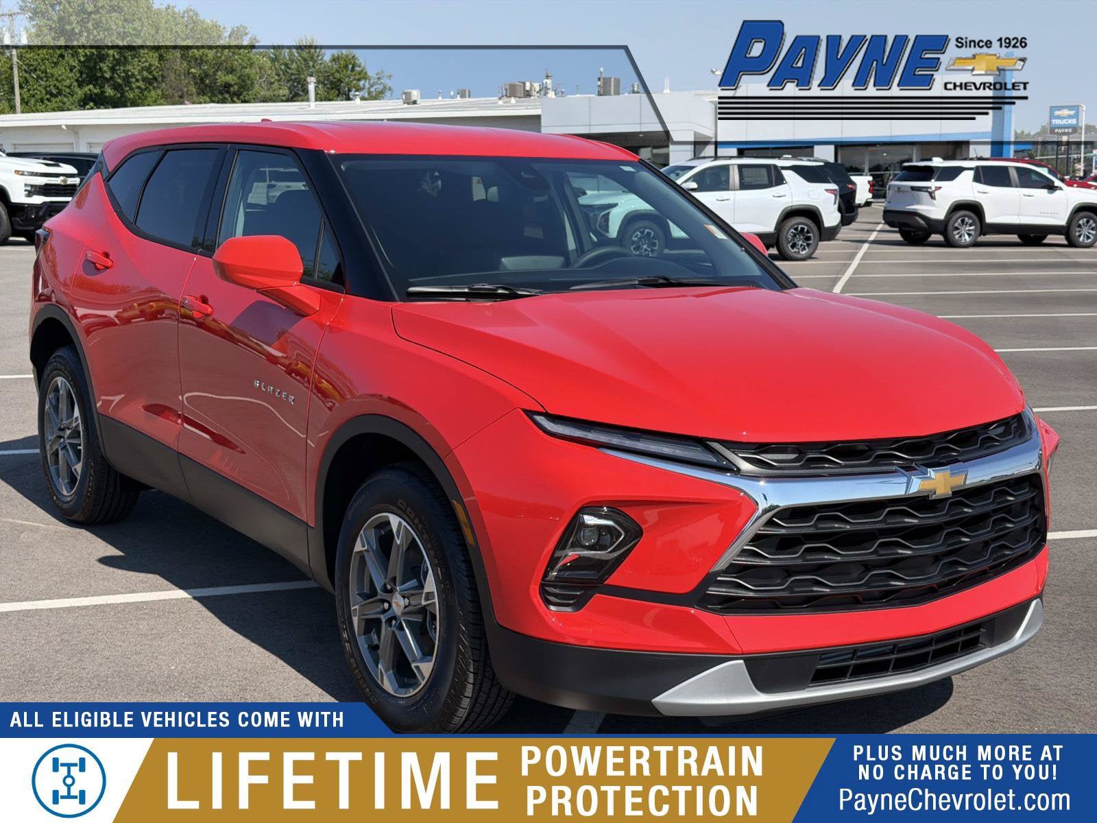 New 2026 Chevrolet Blazer LT w/ LPO, Floor Liner Package