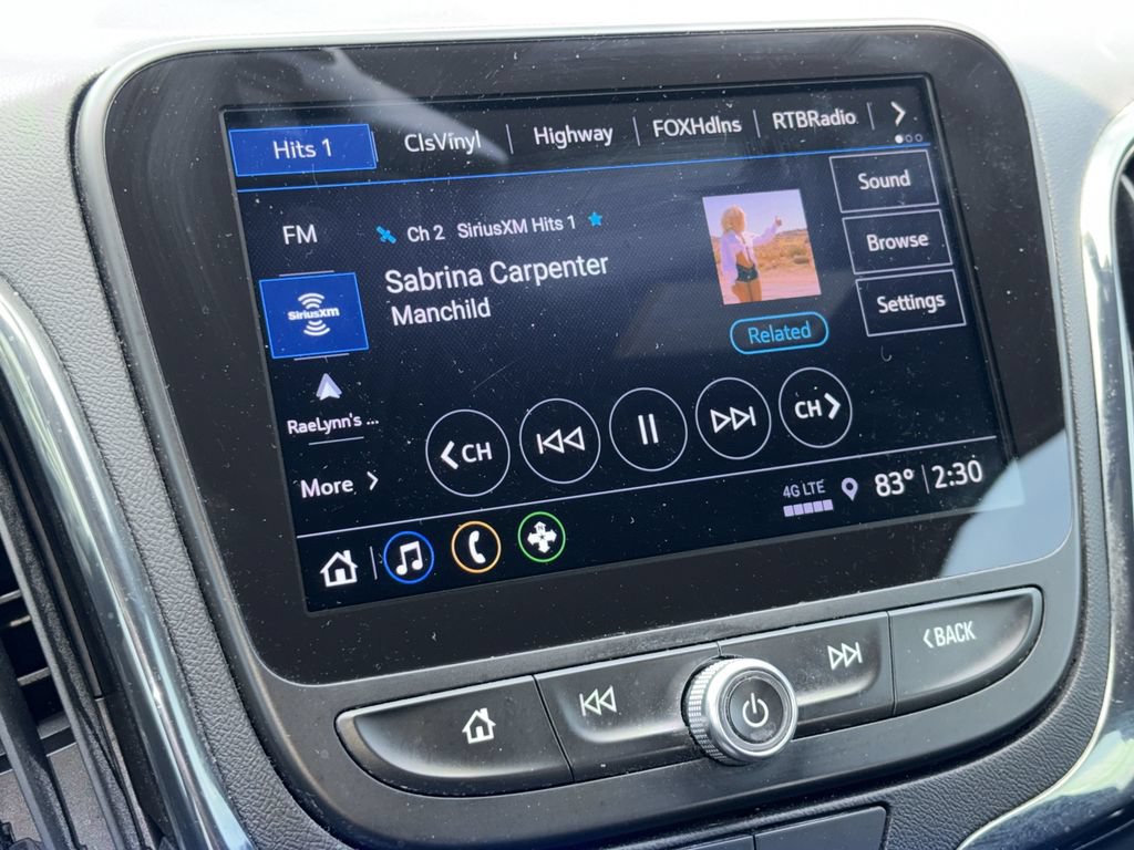 Used 2023 Chevrolet Equinox RS w/ RS Leather Package FWD image 15