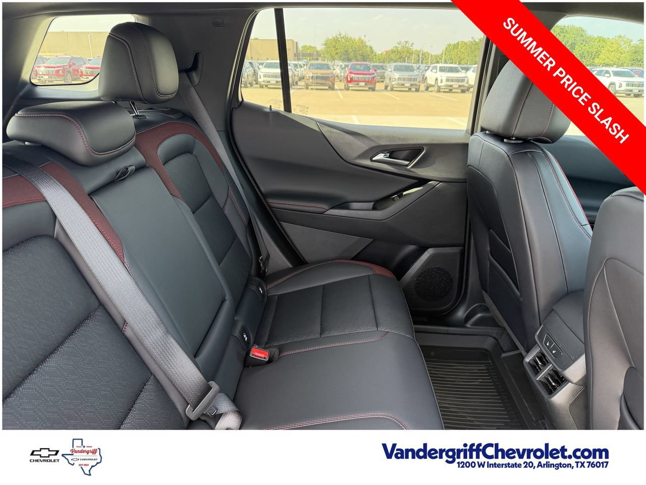 New 2027 Chevrolet Equinox RS w/ Safety and Technology Package FWD image 26