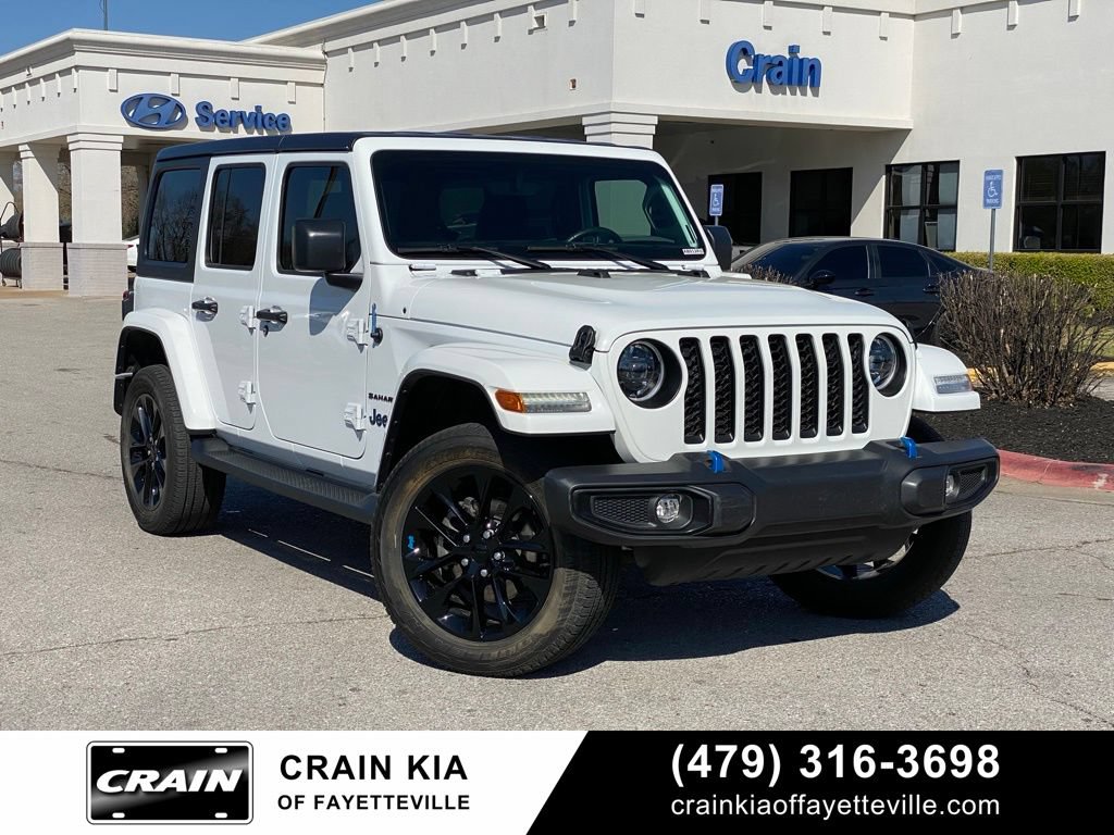 Used 2023 Jeep Wrangler Unlimited Sahara w/ Cold Weather Group