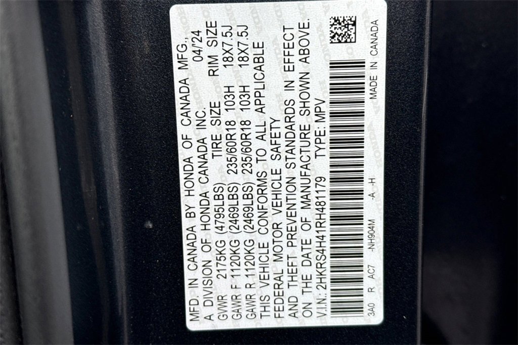 Used 2024 Honda CR-V EX image 38