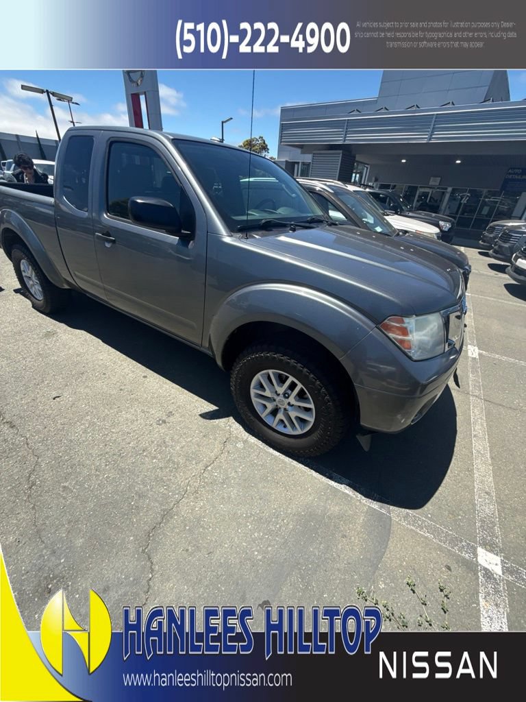 Used 2016 Nissan Frontier SV AWD/4WD image 6