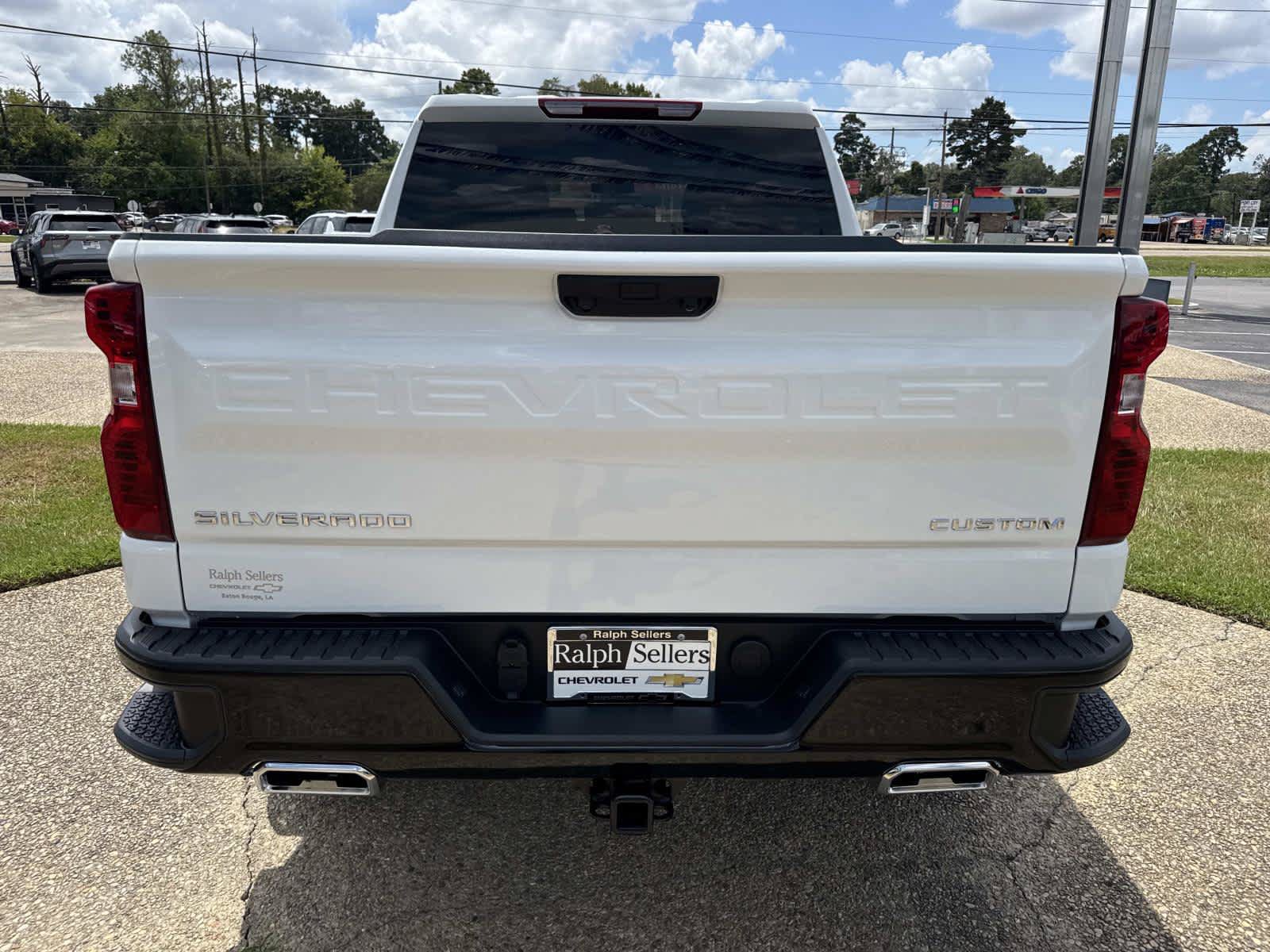 New 2026 Chevrolet Silverado 1500 Custom Trail Boss AWD/4WD image 5